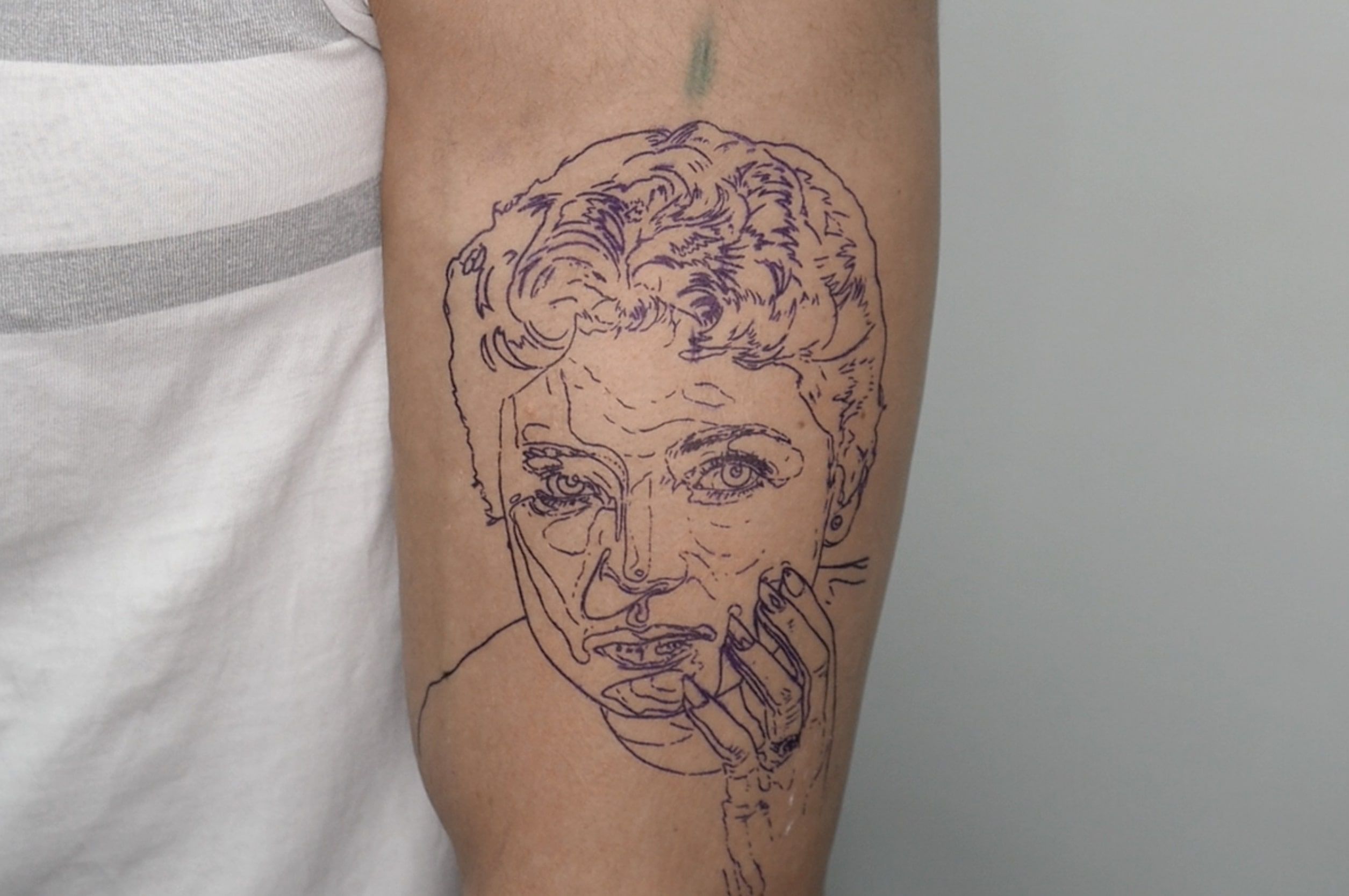 plantilla realismo tattoo retrato familiar