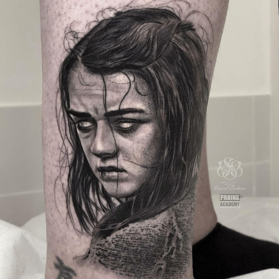 tatuaje ayra stark final